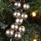 2ft. Pre-Lit Snowy Morgan Spruce Artificial Christmas Tree, Warm White LED Lights